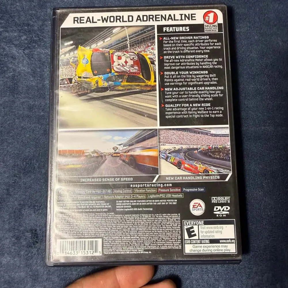 NASCAR 07 for PlayStation 2